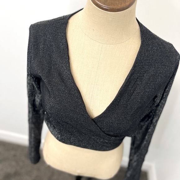 Sparkly H&M Crop Top - Picture 5 of 5